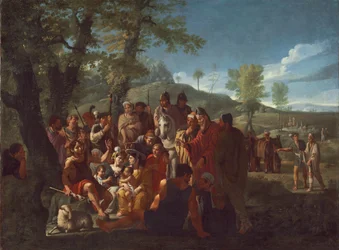 Johannes Døberens prædiken, ca. 1665